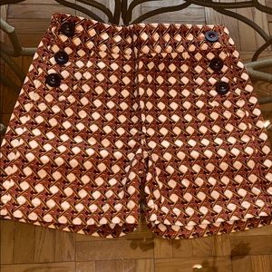 Misha and puff unisex shorts